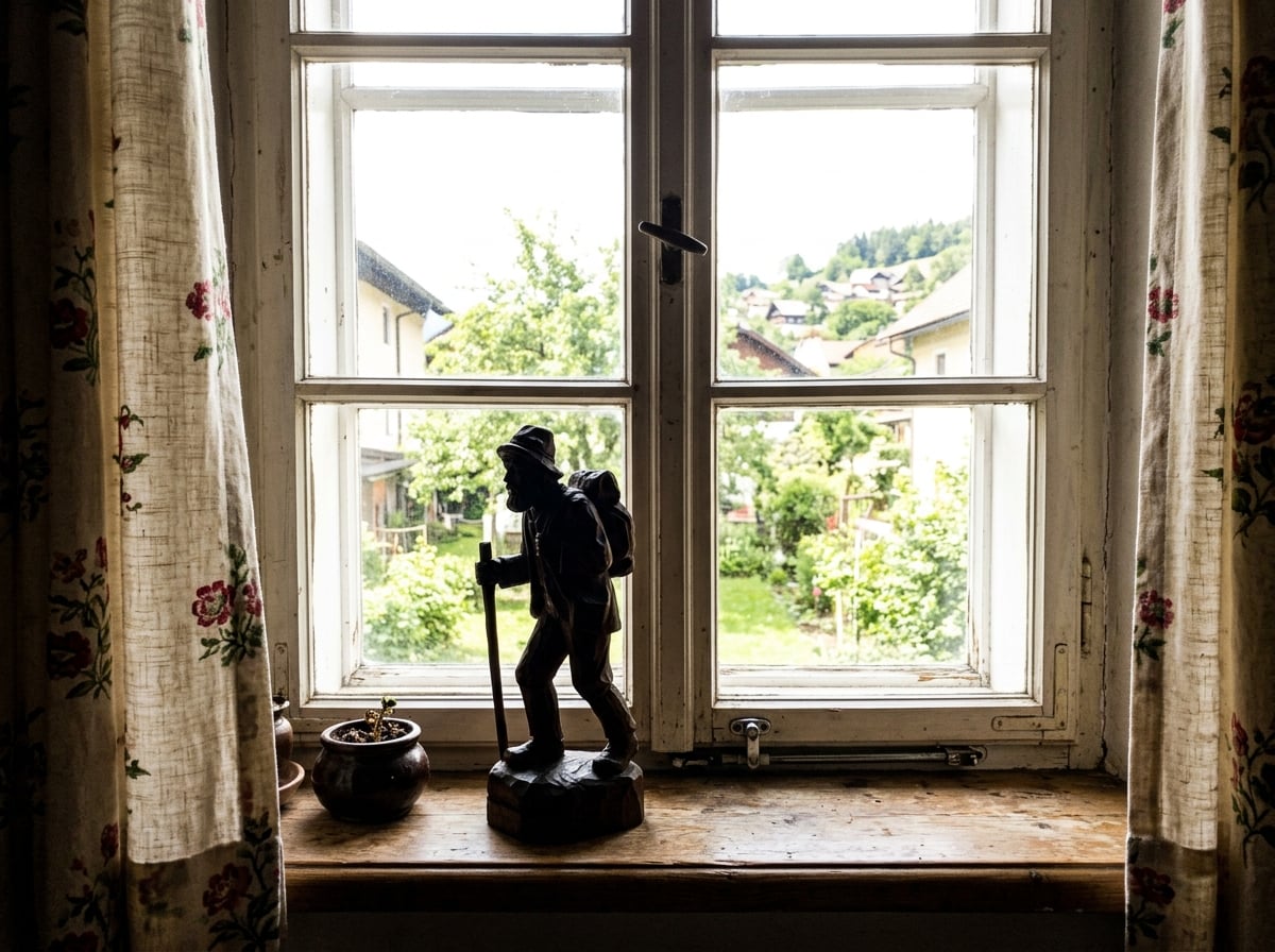 Kundenfoto: Fichtenzapfen-Ohrringe Grün